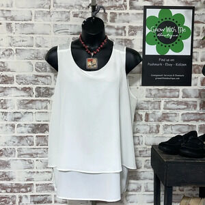 DG 2 tank blouse NWT  2X